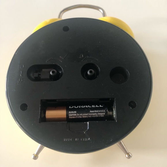 Vintage Curious George Alarm Clock - Picture 6 of 6